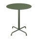 Houe PICO Bistrotisch mit 4-Sternen Fuß Ø640 Olive green
