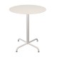 Houe PICO Bistrotisch mit 4-Sternen Fuß Ø640 Muted white
