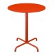 Houe PICO Bistrotisch mit 4-Sternen Fuß Ø64 cm - Cayenne