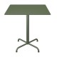 Houe PICO Bistrotisch mit 4-Sternen Fuß 700x700mm Olive green