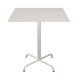 Houe PICO Bistrotisch mit 4-Sternen Fuß 700x700mm Muted white
