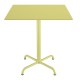 Houe PICO Bistrotisch mit 4-Sternen Fuß 70x70 cm - Lemon zest