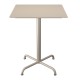 Houe PICO Bistrotisch mit 4-Sternen Fuß 60x60 cm - Beige