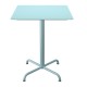 Houe PICO Bistrotisch mit 4-Sternen Fuß 60x60 cm - Ice blue