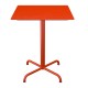 Houe PICO Bistrotisch mit 4-Sternen Fuß 60x60 cm - Cayenne