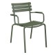 Houe ALUA Gartenstuhl mit Armlehnen Olive green