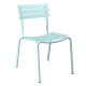 Houe ALUA Dining Gartenstuhl without armrest - Ice blue