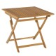 Stern Klapptisch Malaga 80x80 cm Teak FSC®-zertifiziert