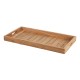 Diamond Garden Tablett Karlstad 80x40x6 cm/Recycled Teak Natur