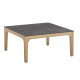 Diamond Garden Lagos Modullounge - Loungetisch - Recycled Teak / HPL 8 mm - Granit dunkel
