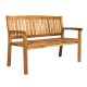 Diamond Garden Bank Bali 130 cm / Recycled Teak Natur