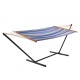 Doppel-Hängematte Jamaica mit Metall Hängemattengestell Fortaleza