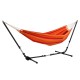Doppel-Hängematte Jamaica mit Metall Hängemattengestell Universal Grande