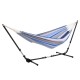 Doppel-Hängematte Jamaica mit Metall Hängemattengestell Universal Grande