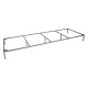 Stern Untergestell DINING Aluminium graphit Profil 20x20 mm 244x85x21 cm zu Fontana/Corda 3-Sitzer Korpus