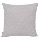 Stern Dekokissen 45x45x15 cm 100% Polyacryl perlgrau