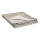Stern Decke ca. 156x200 cm 100% Polyacryl  graubraun/Rückseite 100% Polyester hellgrau