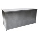 Stern Kissenbox Gilbert 176x76x91 cm Aluminium anthrazit