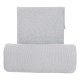 Stern Kopfpolster Liege 37x15x6 cm 100 % Polyacryl perlgrau
