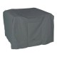 Stern Schutzhüllen für Anny Lounge Sessel 109x107x84 mit Bindebändern und Klettverschluss, grau 100% Polyester