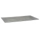 Stern Tischplatte Silverstar 2.0 130x80 cm Dekor Tundra grau