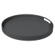 Stern Tablett ø 50x5 cm Aluminium anthrazit