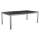 Stern Tisch 200x100 cm Edelstahl Tischplatte Silverstar 2.0 Slate