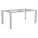 Stern Tischgestell 160x90 cm Penta Aluminium greige
