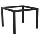 Stern Tischgestell 90x90 cm Classic Aluminium anthrazit