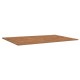 Stern Tischplatte 160x90 cm Teak FSC-zertifiziert