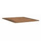 Stern Tischplatte 90x90 cm Old Teak
