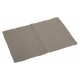 Stern Tischsets 6er Packung ca. 48x33 cm 100% Polyacryl Dessin graubraun