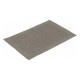 Stern Tischsets 6er Packung ca. 33x48 cm Textilen Leinen grau