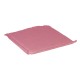 Stern Universal-Sitzkissen ca. 44x44x3 cm 100% Polyacryl Dessin pink