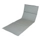 Stern Universal Liegenauflage ca. 200x74x3 cm 100% Polyacryl granitgrau