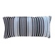 Zebra Dekokissen 30x60 stripe Polyester mit Reißverschluss, Handwäsche