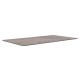 Zebra Tischplatte Taro beton 210x100 cm HPL Kunststoff-Laminat