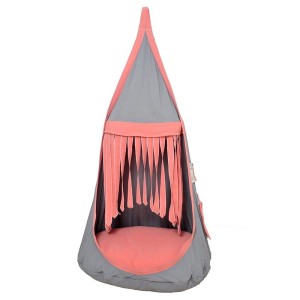 Lola Hängehöhle Double Loli Twins ROSEGOLD inkl. Drehwirbel